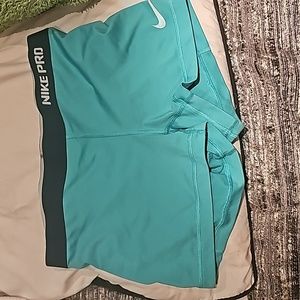 Large nike spandex